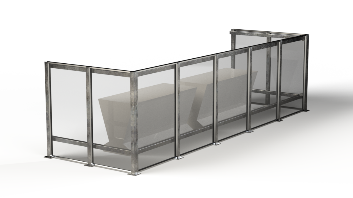 Noise Barriers and Privacy Screens Rooftops and Buildings Durisol