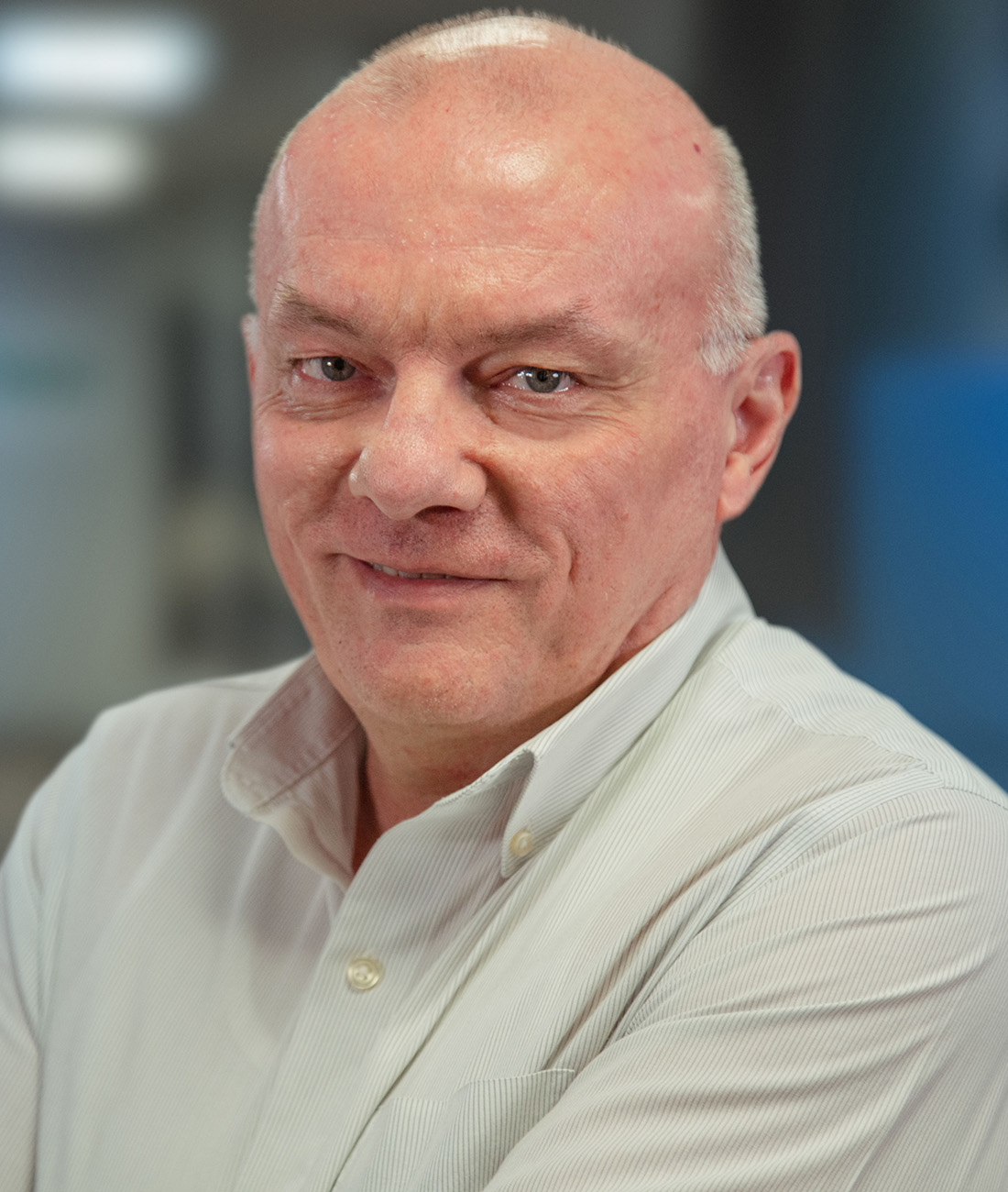 Boris Karanfilovski, Durisol's Director of Engineering.