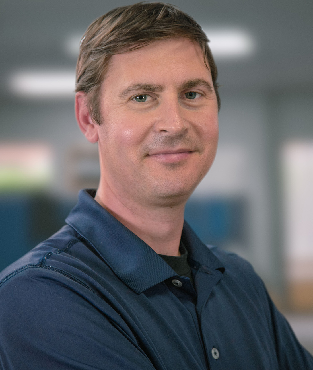 Rob Sinasac, Durisol's Director of Operations, Canada.