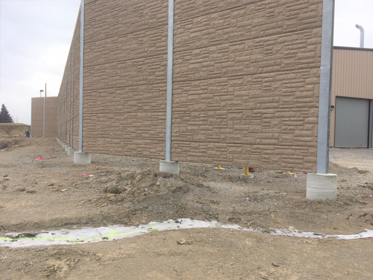 Woodland Meadows Landfill • Durisol Noise Barriers